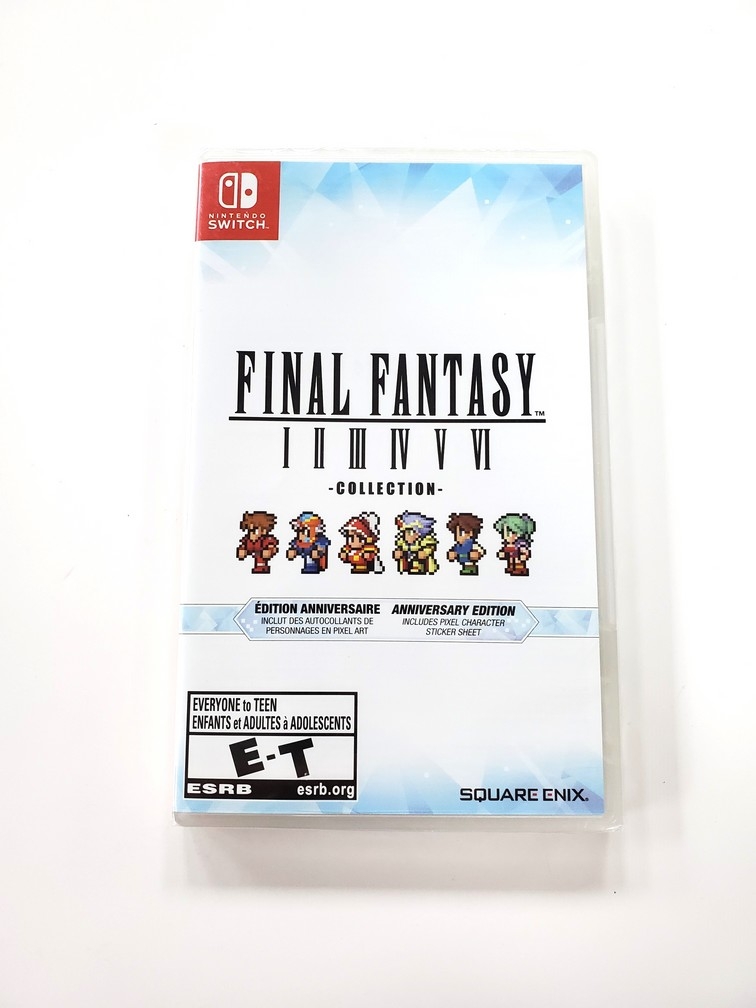 Final Fantasy I-VI Collection (Anniversary Edition) (NEW)