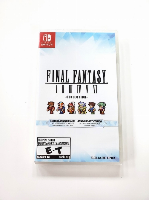 Final Fantasy I-VI Collection (Anniversary Edition) (NEW)