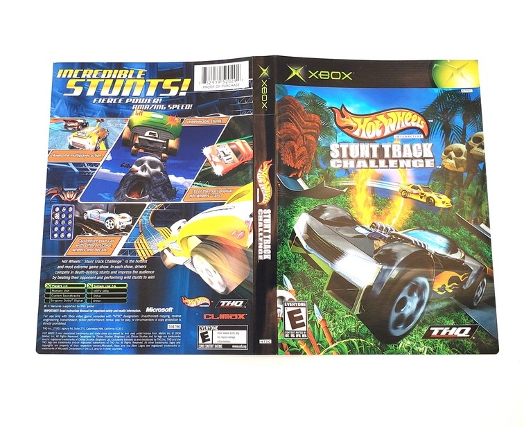 Hot Wheels: Stunt Track Racing (B)