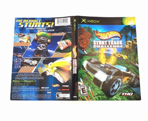 Hot Wheels: Stunt Track Racing (B)