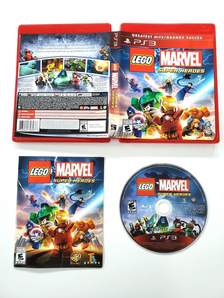 LEGO Marvel Super Heroes (Greatest Hits) (CIB)