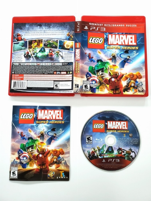 LEGO Marvel Super Heroes (Greatest Hits) (CIB)