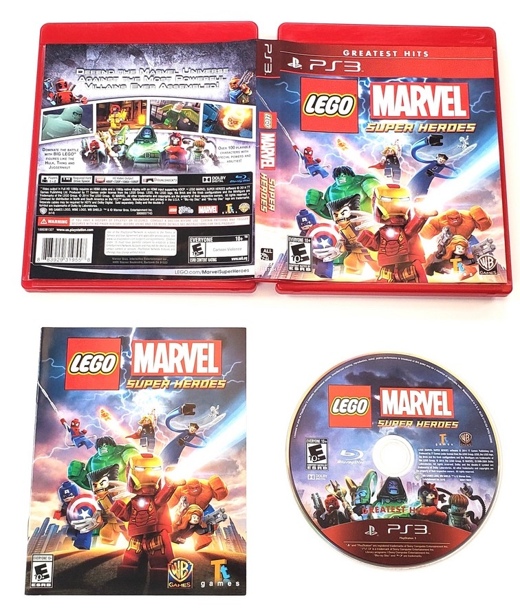 LEGO Marvel Super Heroes (Greatest Hits) (CIB)