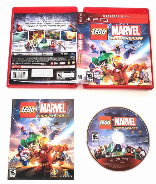LEGO Marvel Super Heroes (Greatest Hits) (CIB)