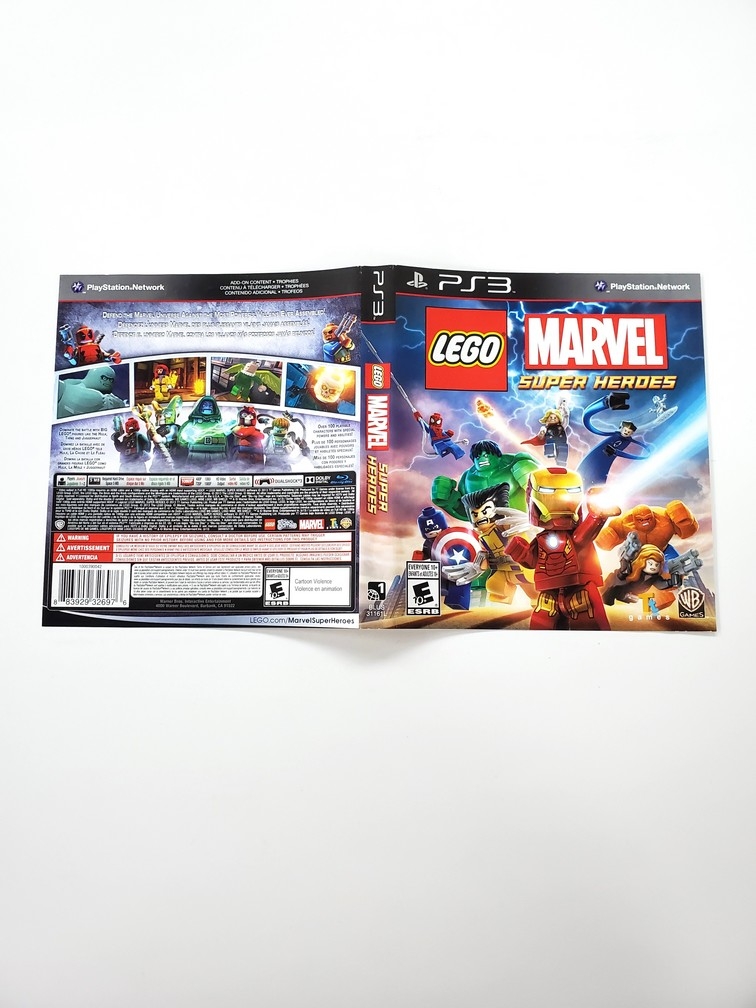 LEGO Marvel Super Heroes (B)