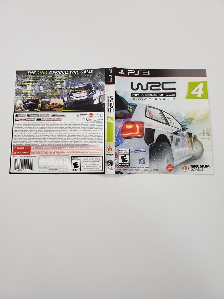 WRC 4: FIA World Rally Championship (B)