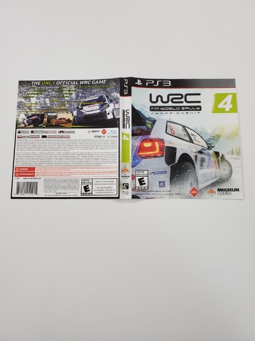 WRC 4: FIA World Rally Championship (B)