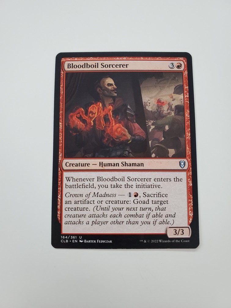 Bloodboil Sorcerer