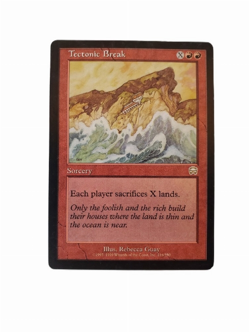 Tectonic Break