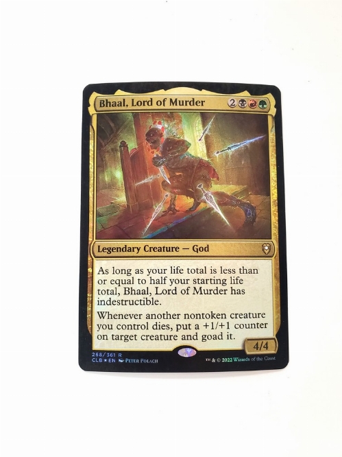 Bhaal, Lord of Murder (Foil)