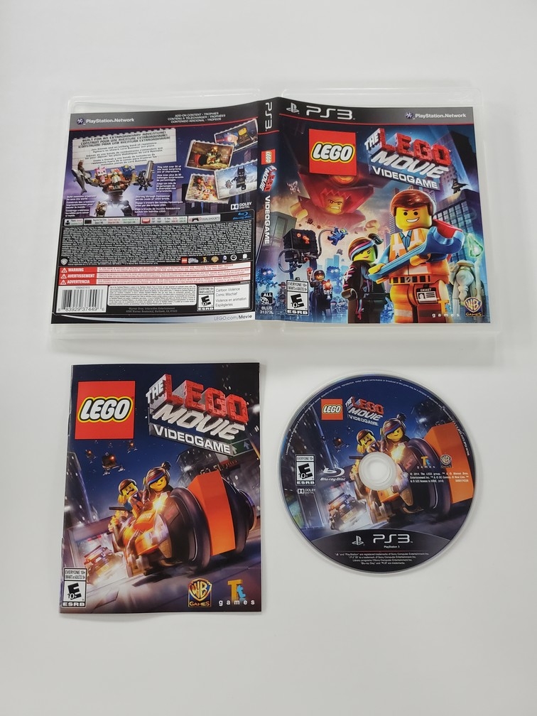 LEGO The Movie: Videogame (CIB)