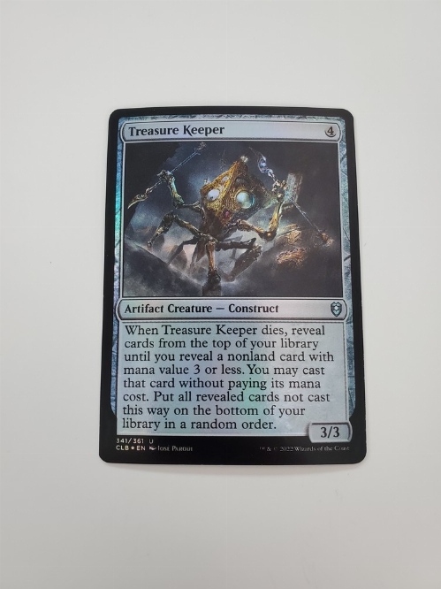 Treasure Keeper (Foil)