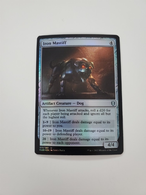 Iron Mastiff (Foil)