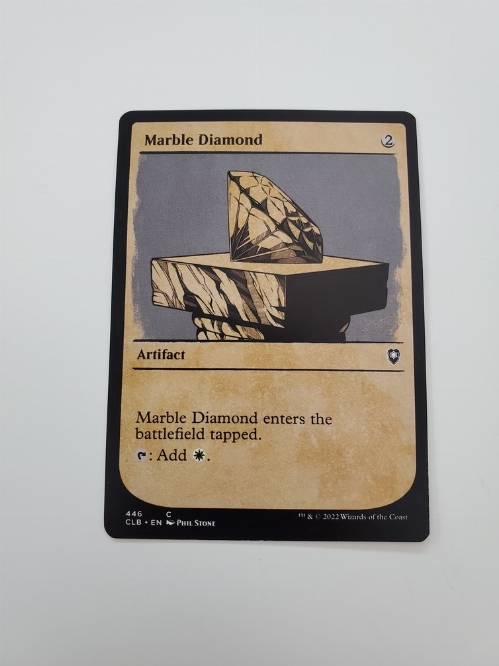Marble Diamond (Showcase)