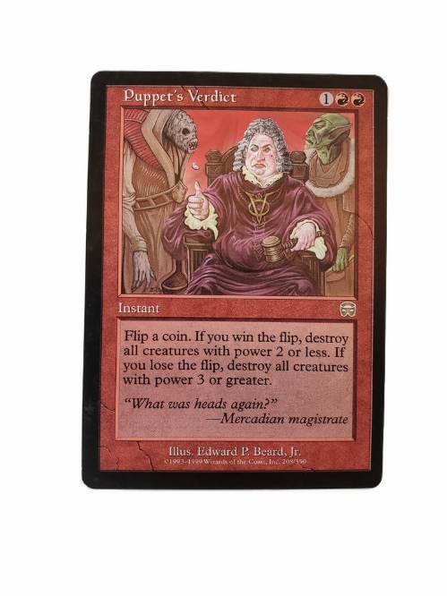 Puppet's Verdict