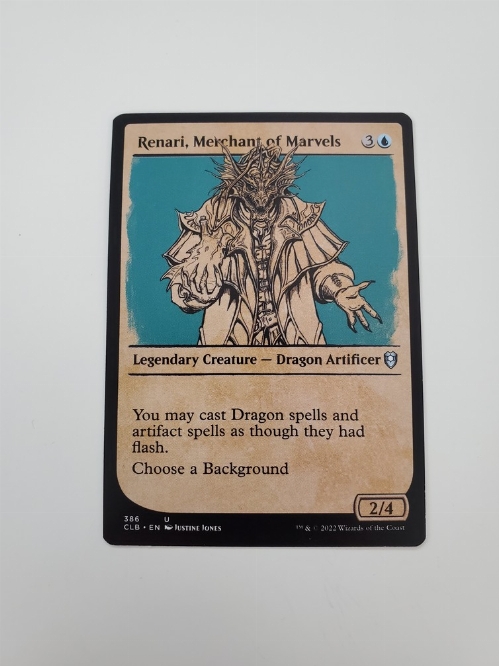 Renari, Merchant of Marvels (Showcase)