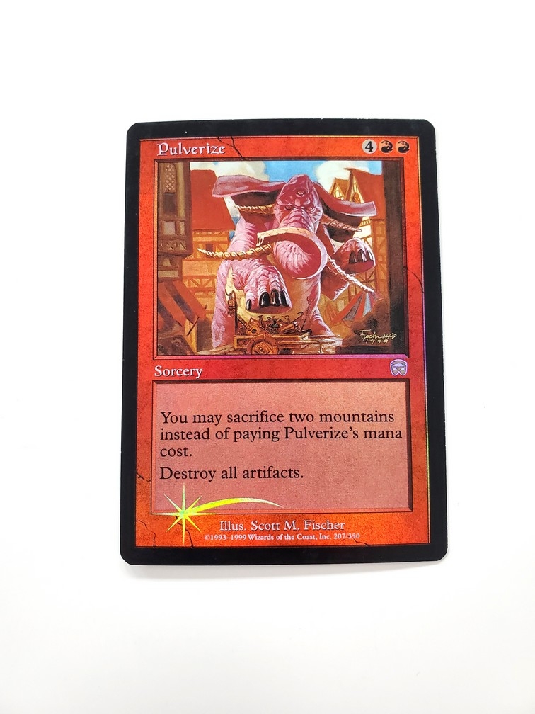Pulverize (Foil)
