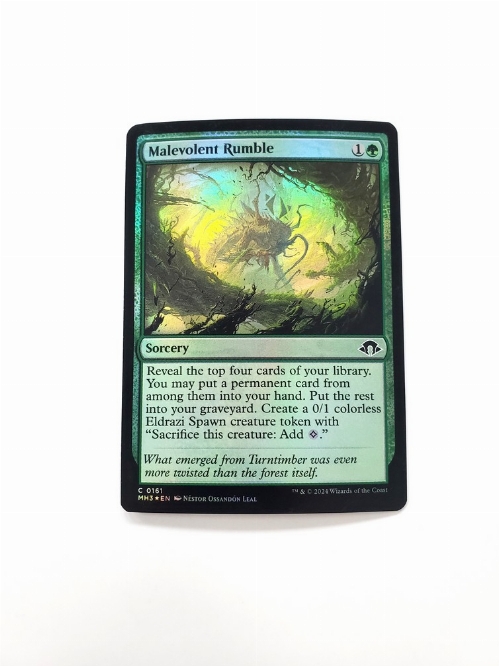 Malevolent Rumble (Foil)