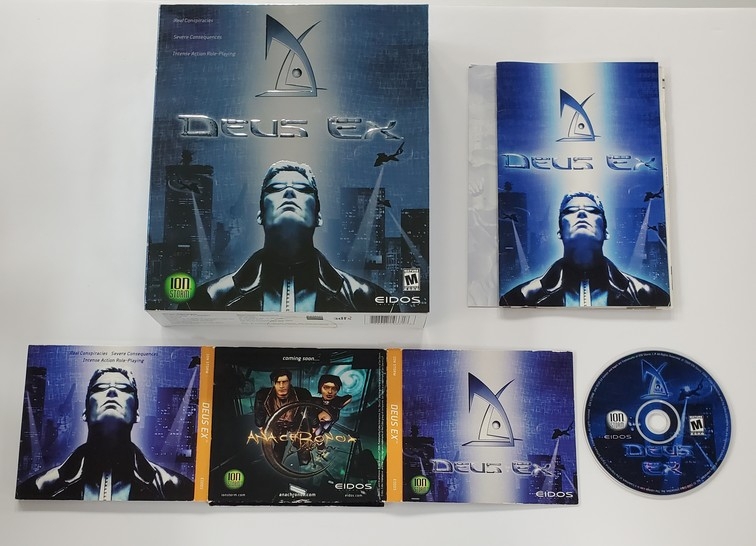 Deus Ex (Big Box) (CIB)