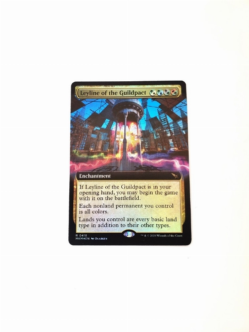 Leyline of the Guildpact (Extended Art) (Foil)