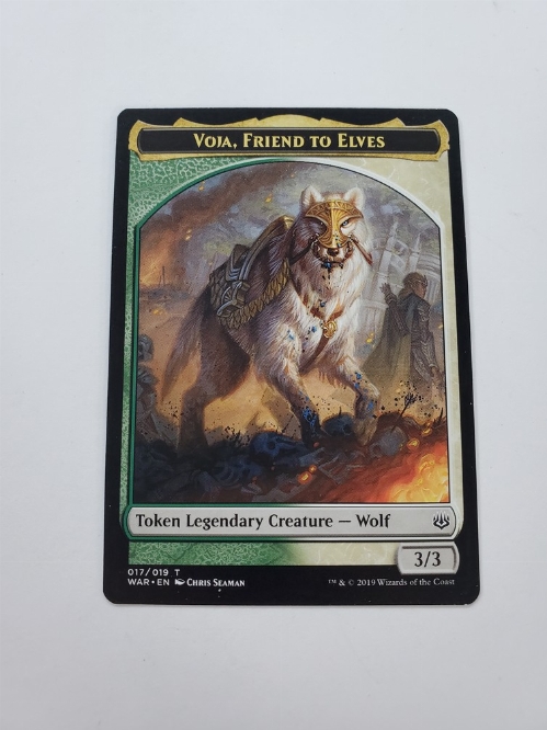 Voja, Friend to Elves Token