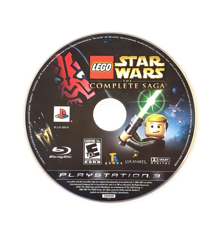 LEGO Star Wars: The Complete Saga (C)