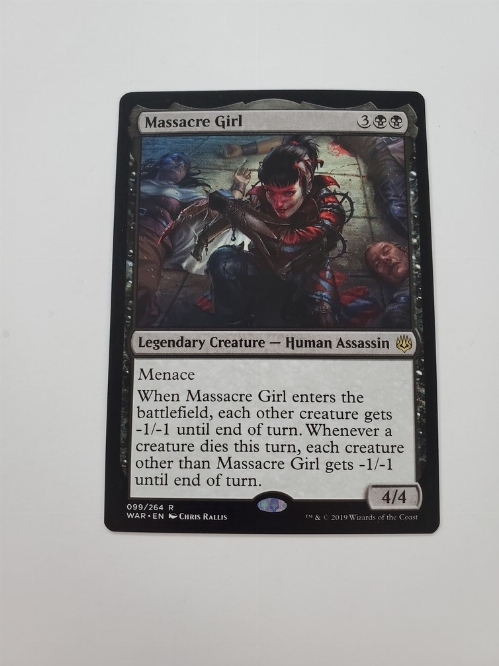 Massacre Girl