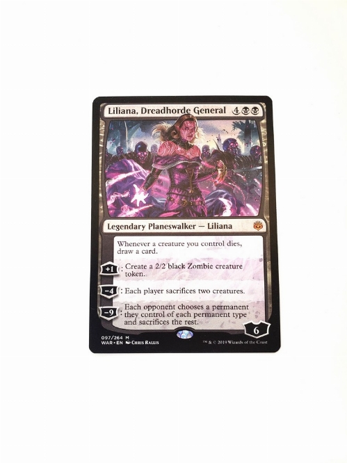 Liliana, Dreadhorde General