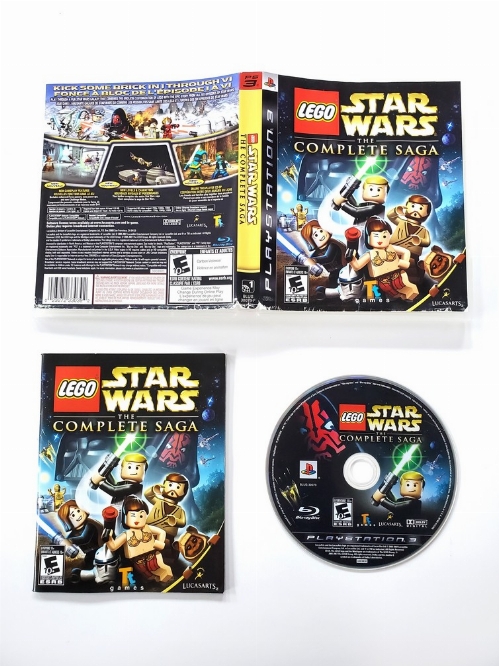 LEGO Star Wars: The Complete Saga (CIB)