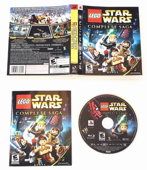 LEGO Star Wars: The Complete Saga (CIB)