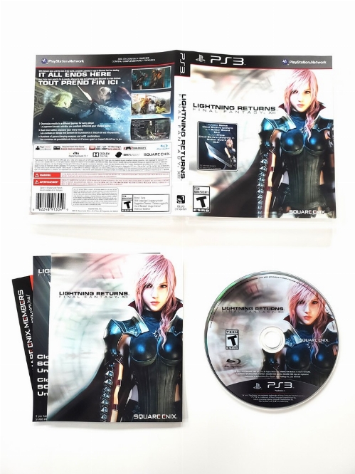 Lightning Returns: Final Fantasy XIII (CIB)