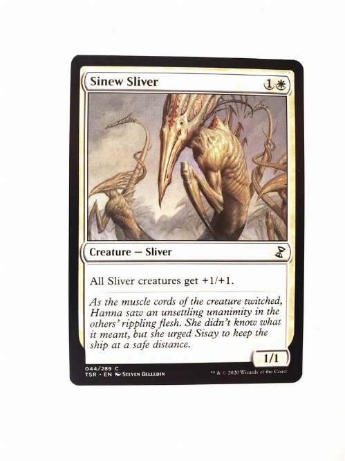 Sinew Sliver
