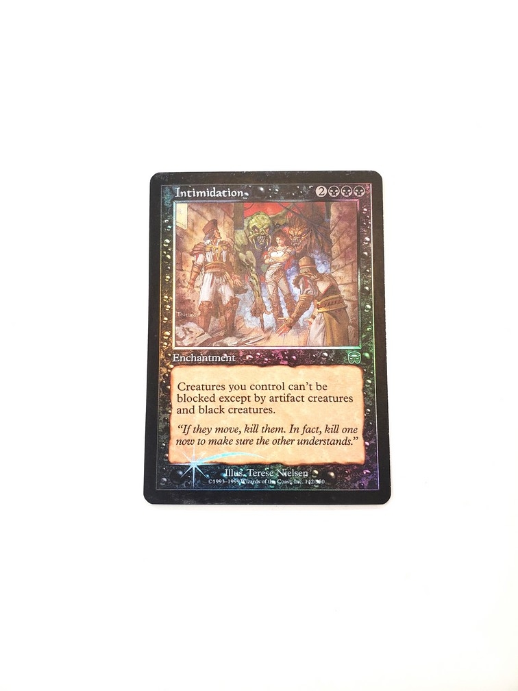 Intimidation (Foil)