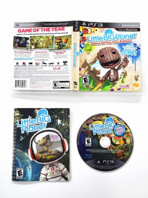 LittleBigPlanet (Game of the Year Edition) (CIB)