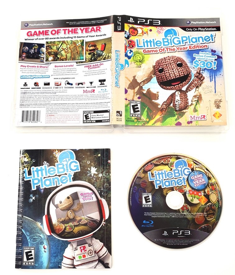 LittleBigPlanet (Game of the Year Edition) (CIB)