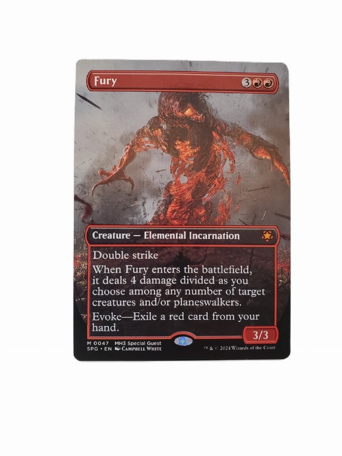 Fury (Borderless)