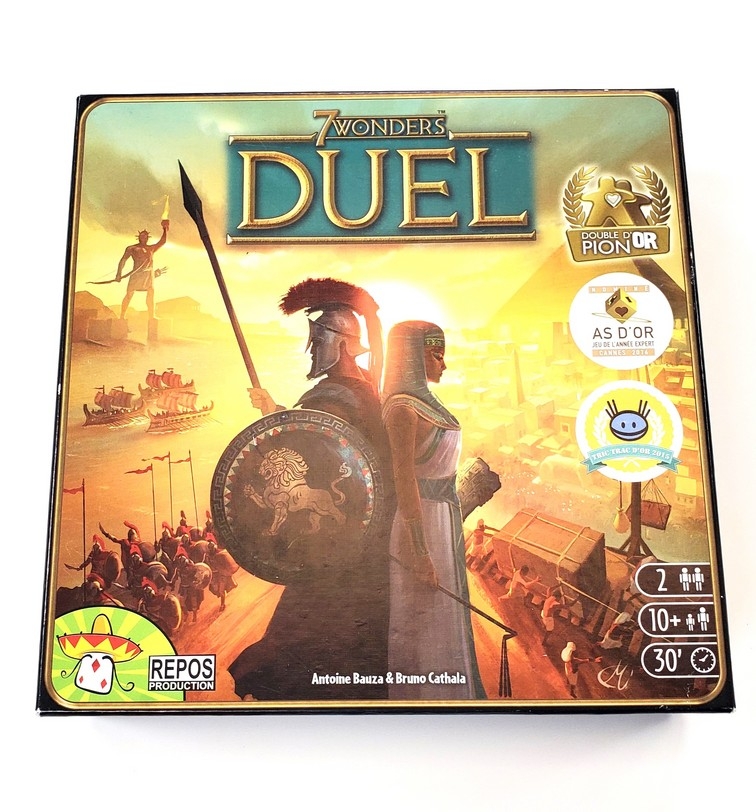 7 Wonders: Duel