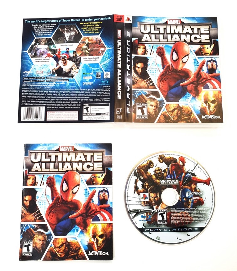 Marvel: Ultimate Alliance (CIB)