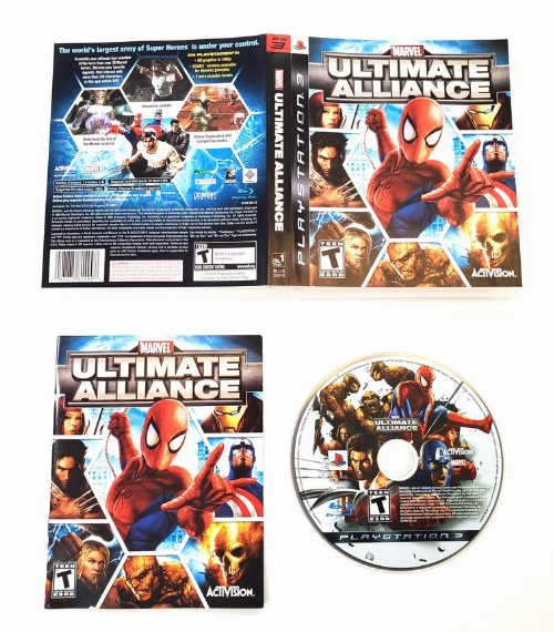 Marvel: Ultimate Alliance (CIB)