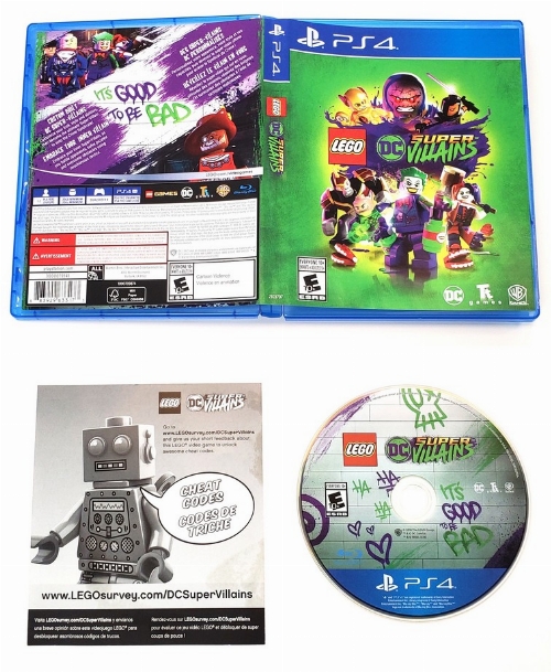 LEGO DC Super Villains (CIB)