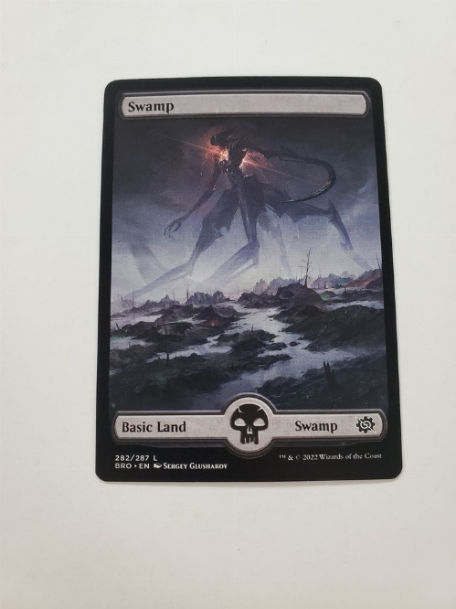 Swamp (282) - Full Art