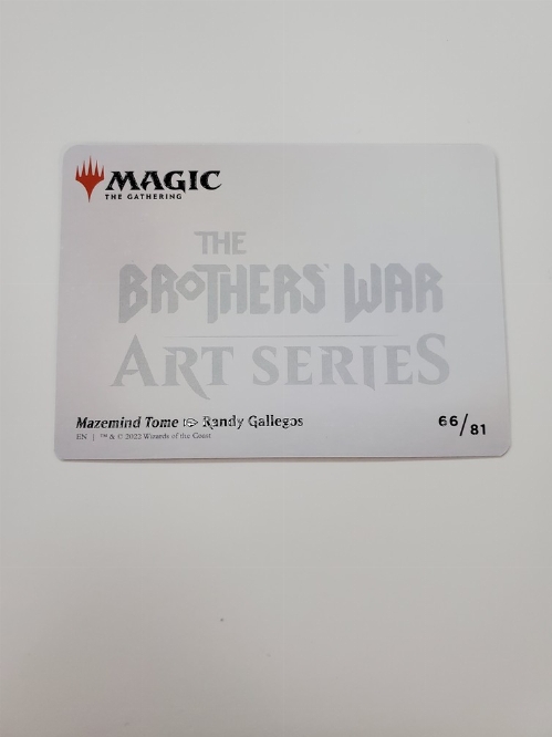 Mazemind Tome - Art Card