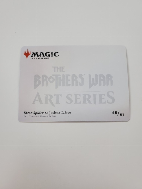 Thran Spider - Art Card