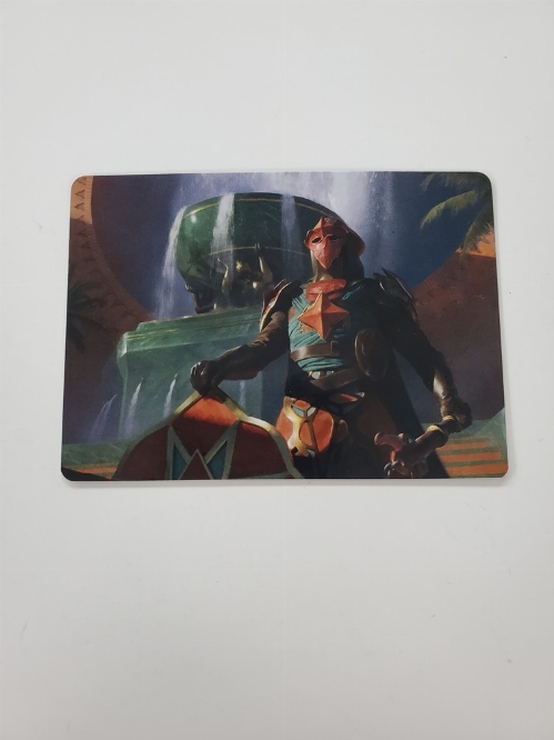 Tomakul Honor Guard - Art Card