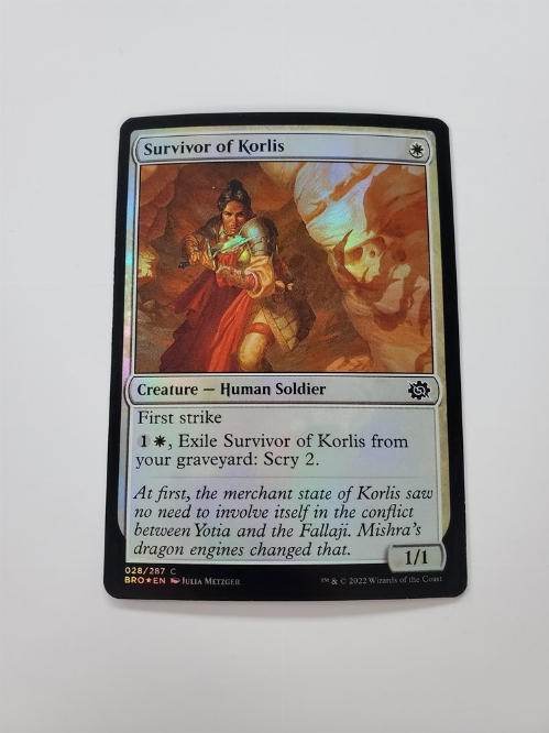 Survivor of Korlis (Foil)