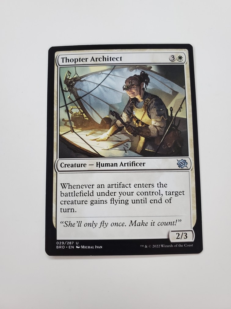 Thopter Architect
