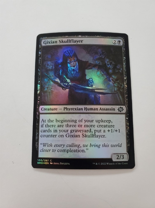 Gixian Skullflayer (Foil)