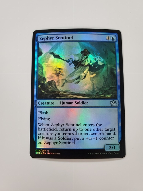 Zephyr Sentinel (Foil)