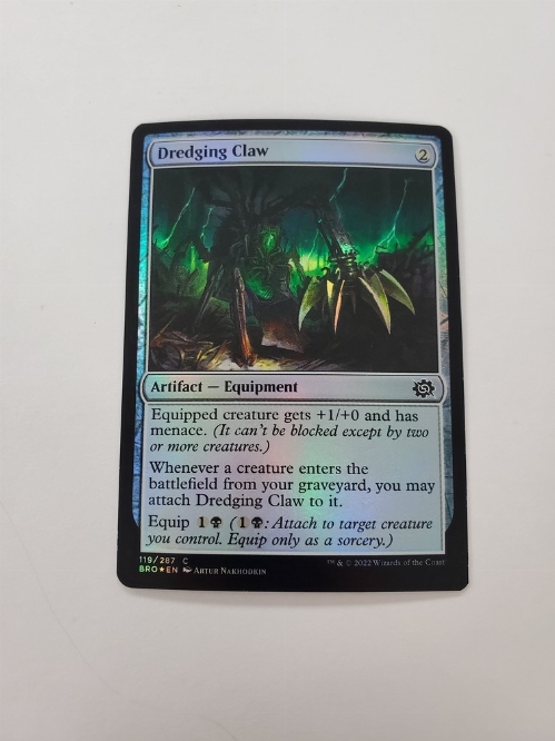 Dredging Claw (Foil)