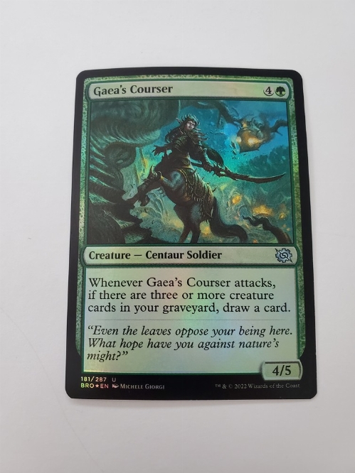 Gaea's Courser (Foil)